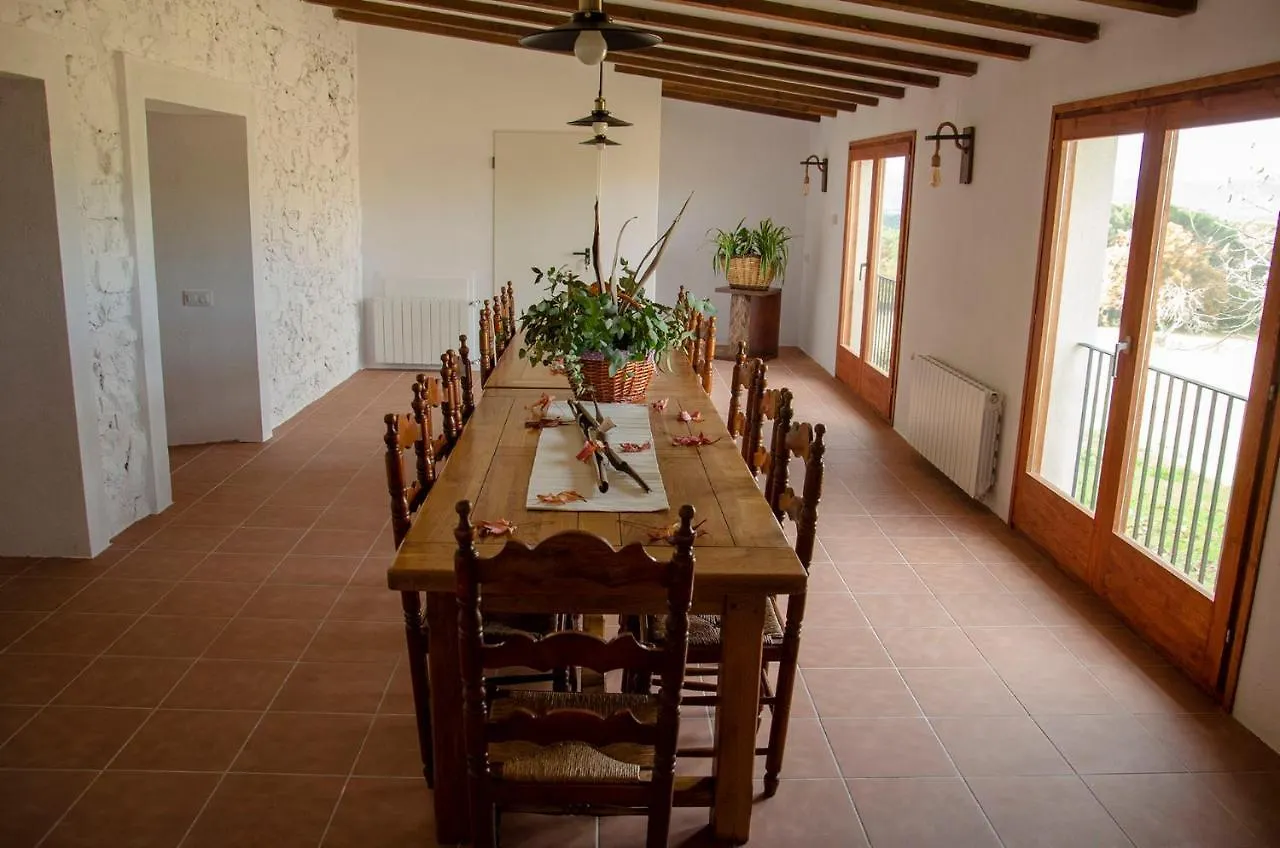 Mas Lito Villa Caldes de Malavella Сasa de vacaciones
