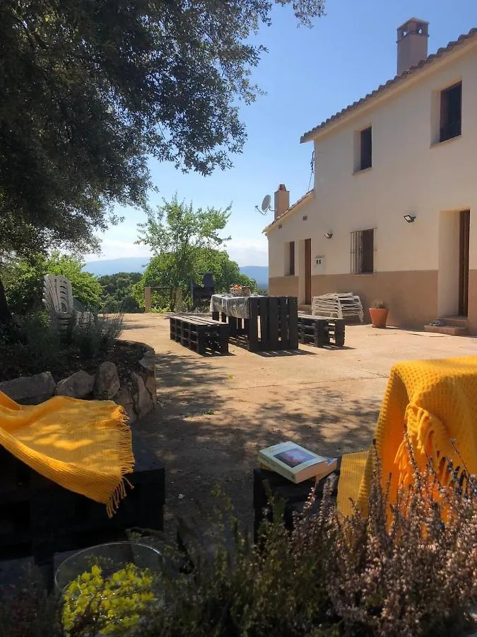 Сasa de vacaciones Mas Lito Villa Caldes de Malavella