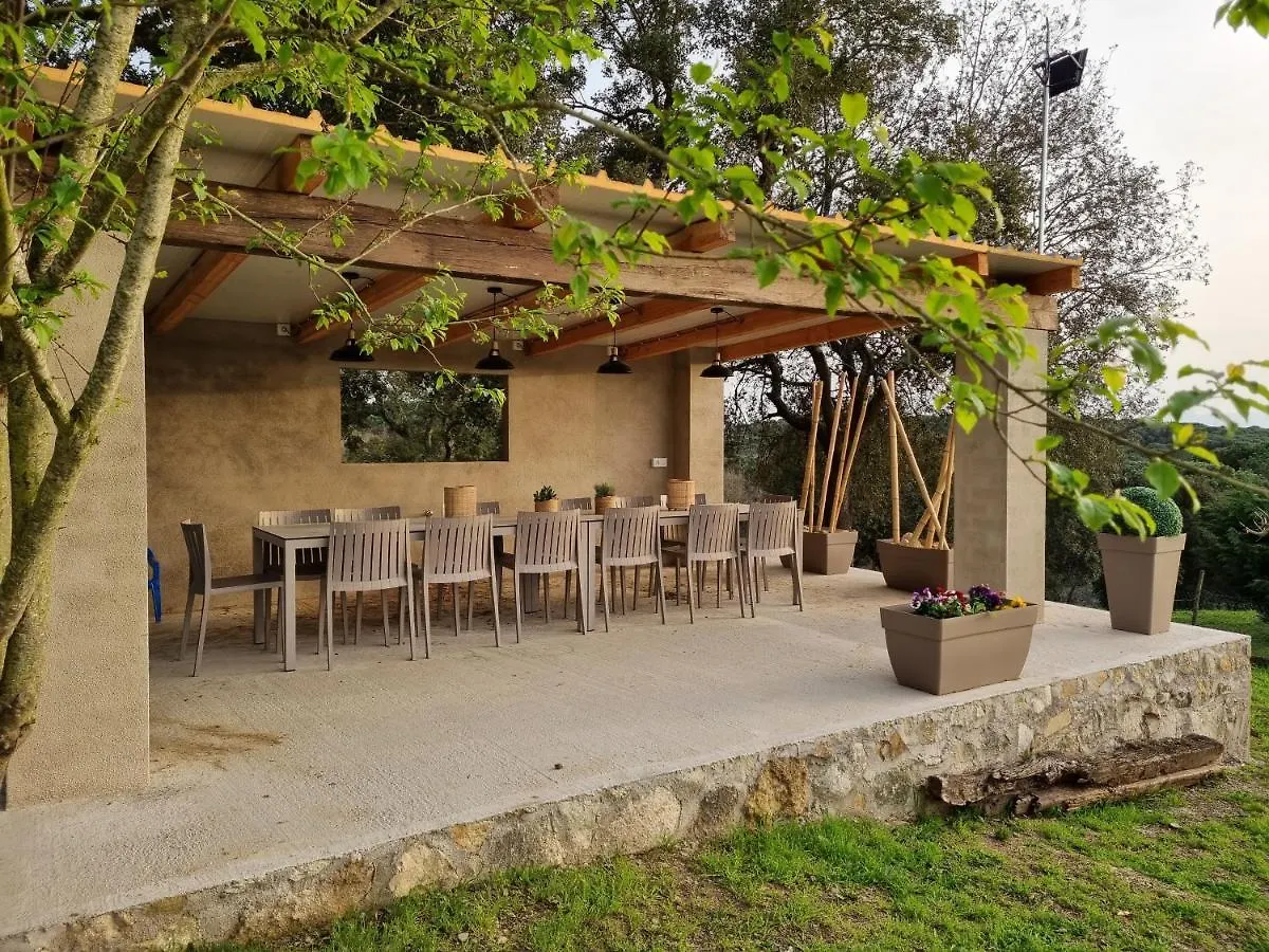 Сasa de vacaciones Mas Lito Villa Caldes de Malavella
